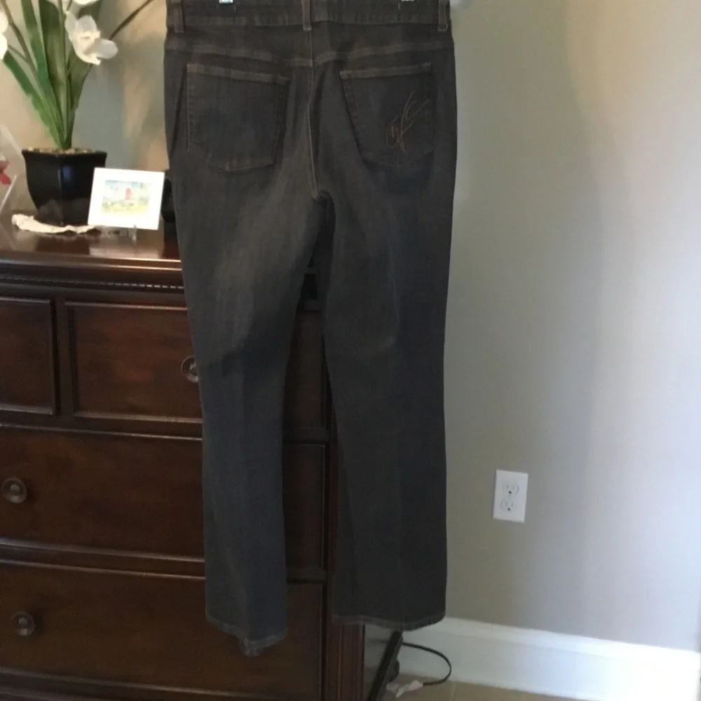Coldwater Creek Black Boot Cut Jeans - Picture 2 of 8